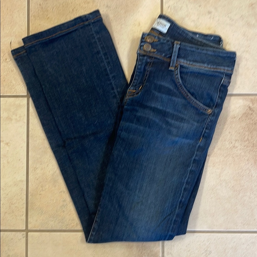 Hudson Jeans Dark Blue Boot Cut